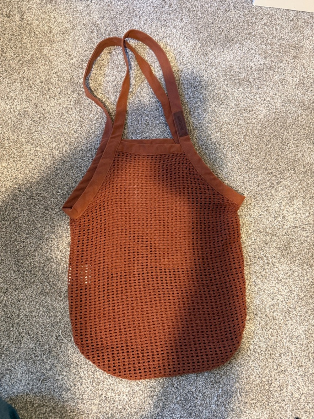 Sand Cloud- Net Market Bag- Terracotta
